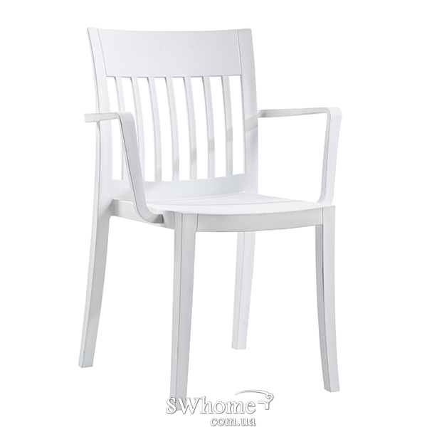 Стілець Papatya Eden-K Білий-0