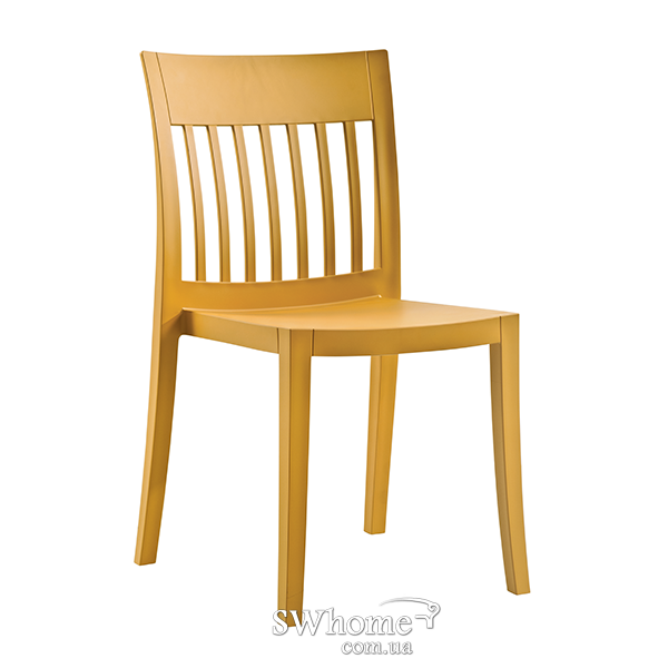 Стілець Papatya Eden-S Темно-жовтий-0