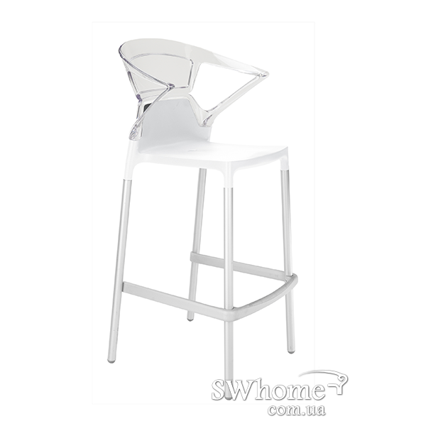 Барный стул Papatya Ego-K Bar Белый-0