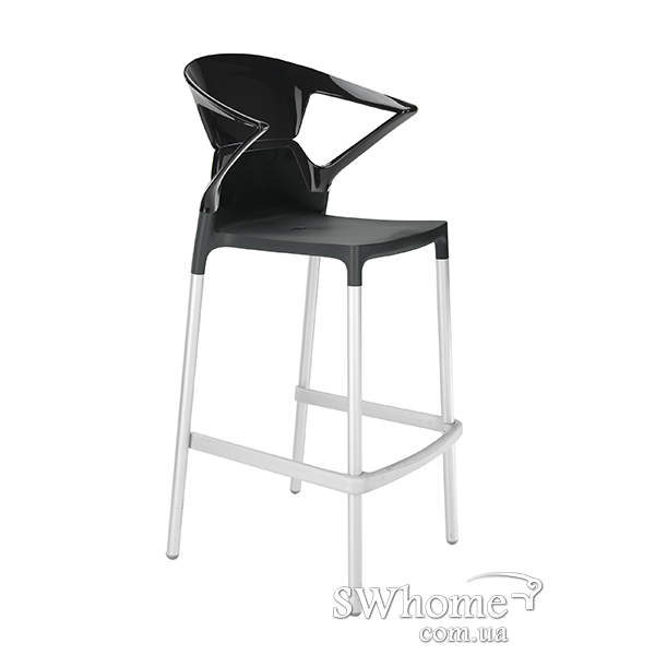 Барный стул Papatya Ego-K Bar Черный-0