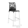 Барный стул Papatya Ego-Rock Bar Серый