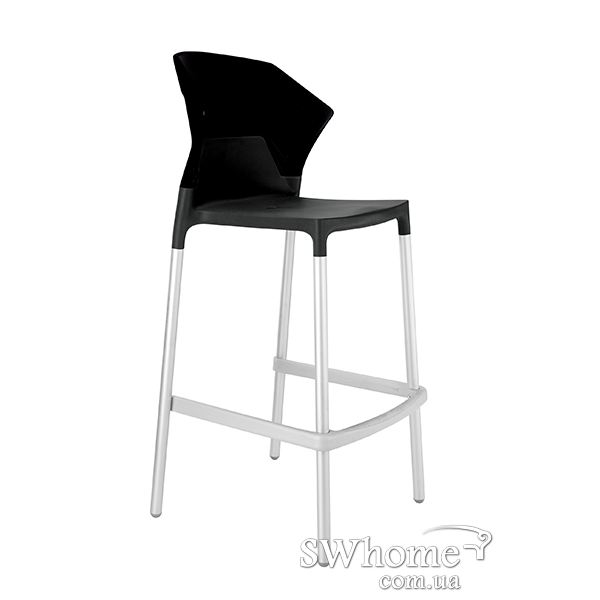 Барный стул Papatya Ego-S Bar Черный-0