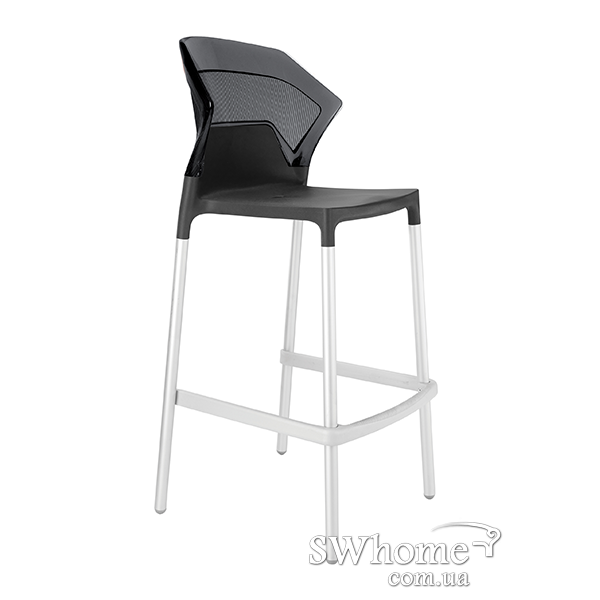 Барний стілець Papatya Ego-S Bar Сірий-0