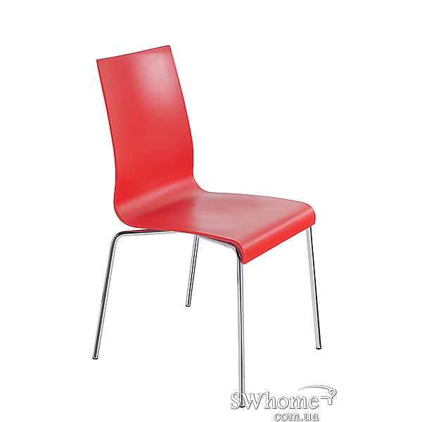 Стілець Papatya Icon-S Червоний Стілець Papatya Icon-S Червоний-0