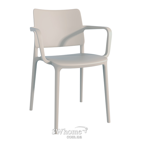 Стілець Papatya Joy-K Бежевий-0