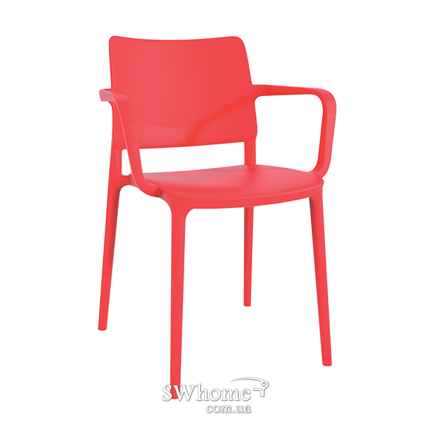 Стілець Papatya Joy-K Червоний-0