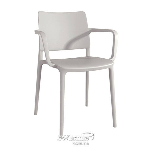 Стул Papatya Joy-K Светло-серый-0