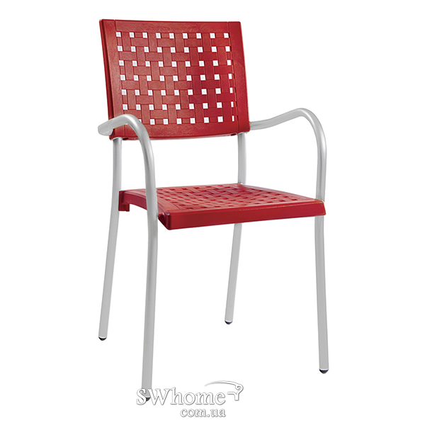 Стул Papatya Karea Красный-0