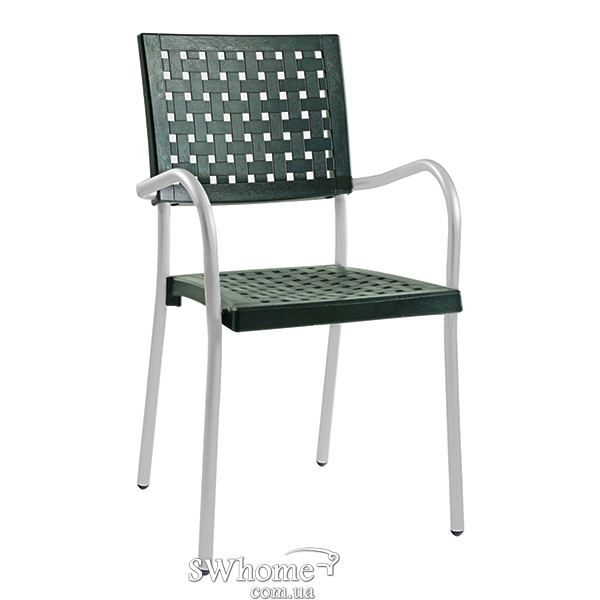 Стілець Papatya Karea Темно-зелений-0