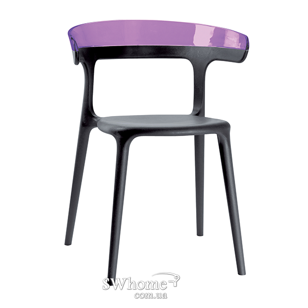 Стул Papatya Luna Черный-0