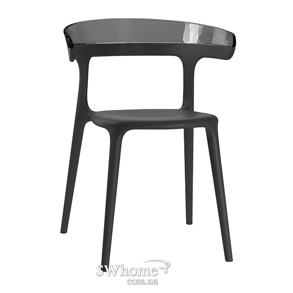 Стул Papatya Luna Темно-серый-0