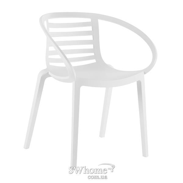 Стілець Papatya Mambo Білий-0