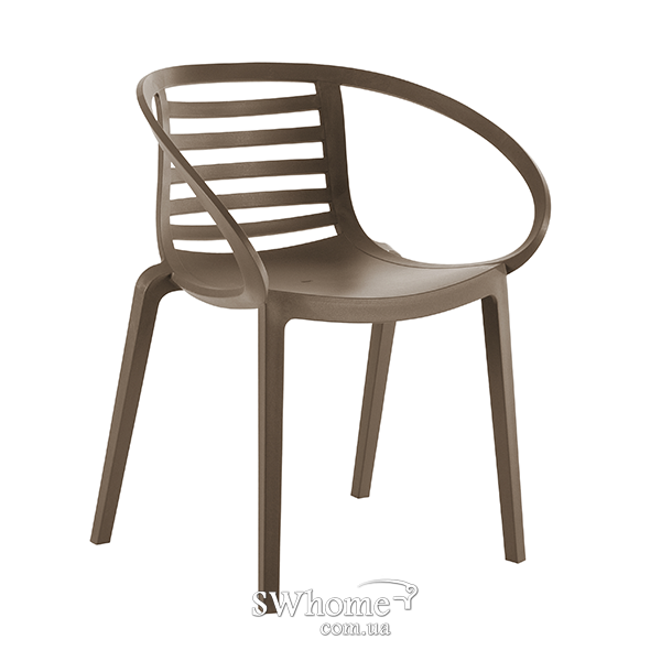 Стілець Papatya Mambo Сіро-коричневий-0