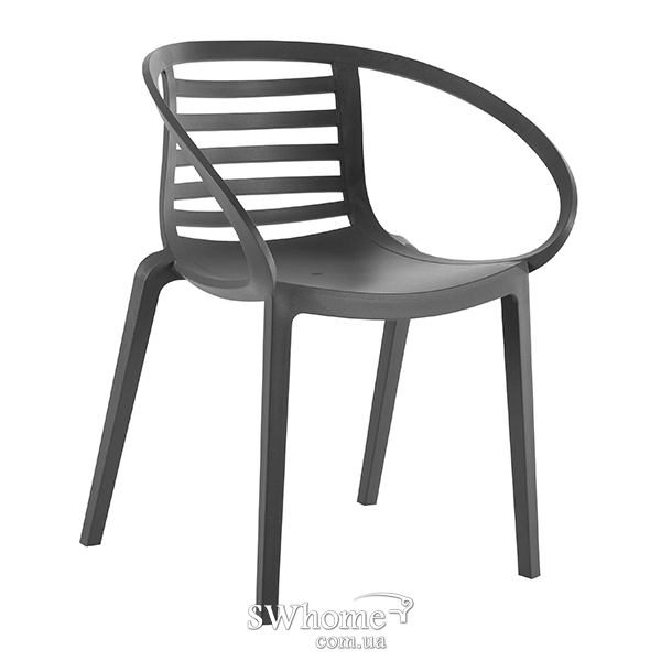 Стілець Papatya Mambo Темно-сірий-0