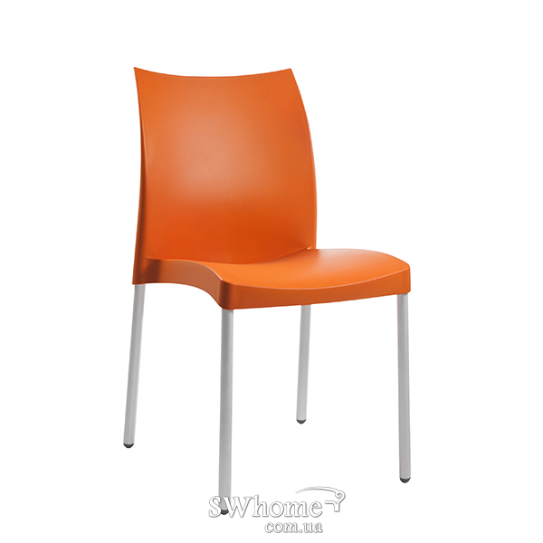 Стілець Papatya Marvel-S Помаранчевий-0