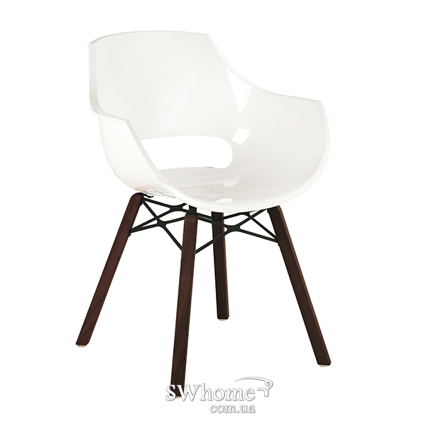 Стул Papatya Opal Wox Iroko Белый-0