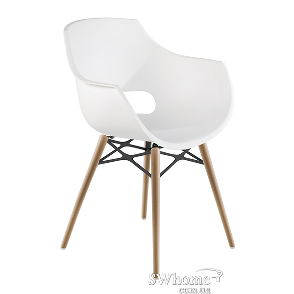 Стілець Papatya Opal Wox Pro Білий-0