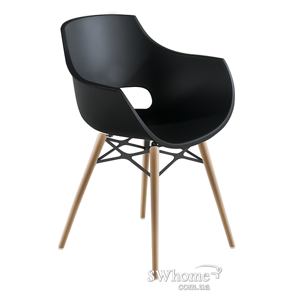 Стул Papatya Opal Wox Pro Черный-0