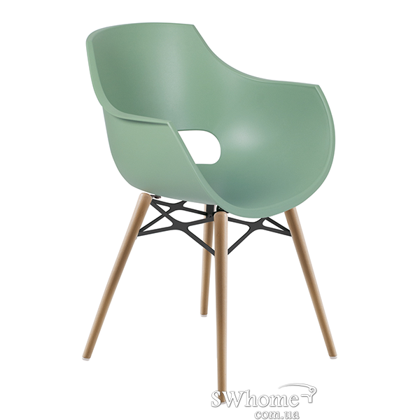 Стул Papatya Opal Wox Pro Зеленый-0