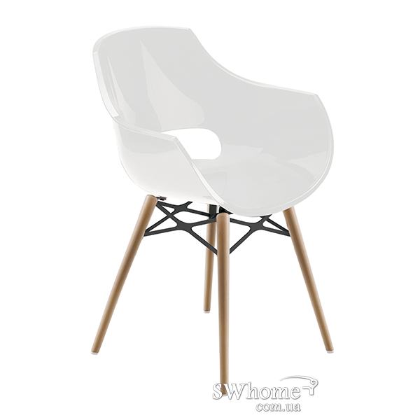 Стілець Papatya Opal Wox Білий-0