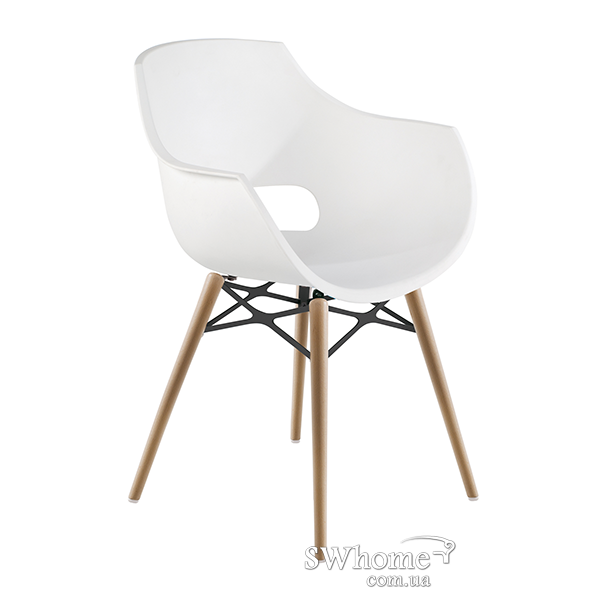 Стул Papatya Opal Wox Матово-белый-0