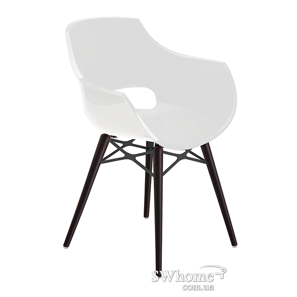Стілець Papatya Opal Wox Білий 2-0
