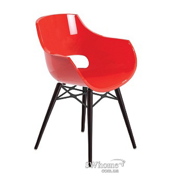 Стілець Papatya Opal Wox Червоний 2-0