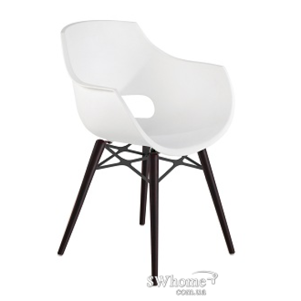Стул Papatya Opal Wox Матово-белый 2-0