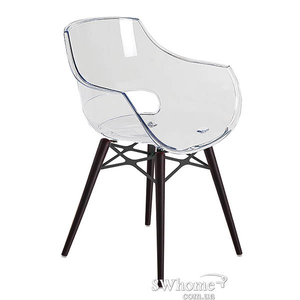 Стул Papatya Opal Wox Прозрачный 2-0