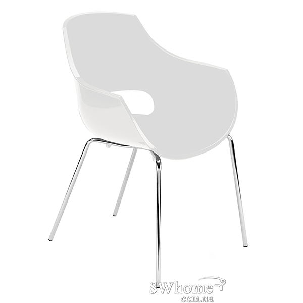 Стул Papatya Opal Белый-0