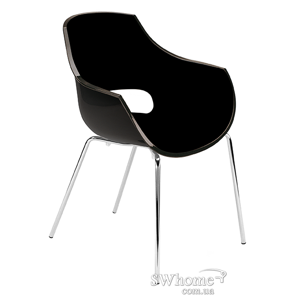 Стул Papatya Opal Черный-0