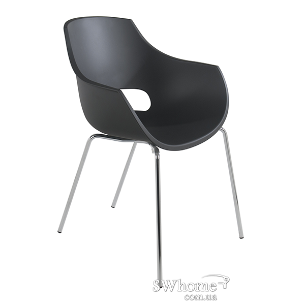 Стул Papatya Opal Матово-серый-0