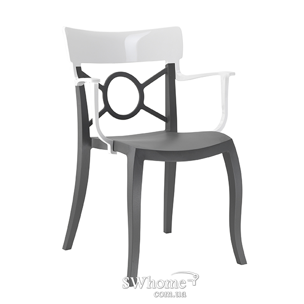 Стул Papatya Opera-K Темно-серый-0