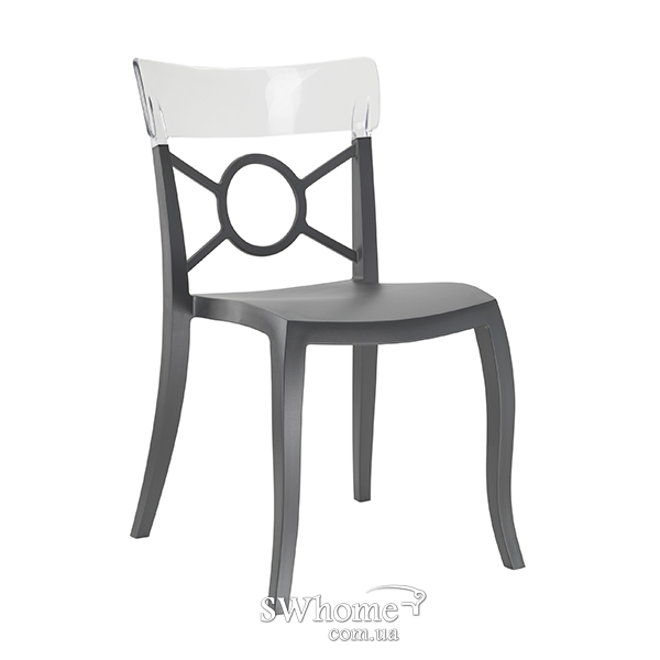 Стілець Papatya Opera-S Темно-сірий-0