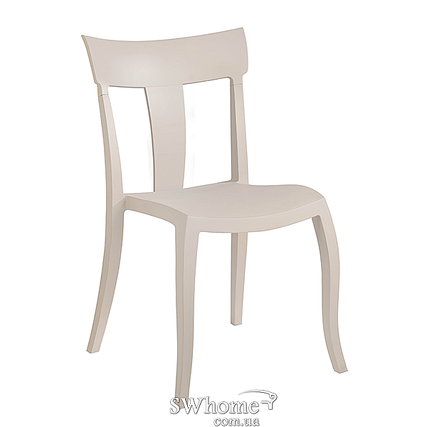 Стул Papatya Toro-S Бежевый-0