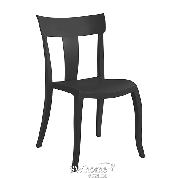 Стул Papatya Toro-S Черный-0