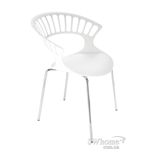 Стул Papatya Tiara Белый 3-0