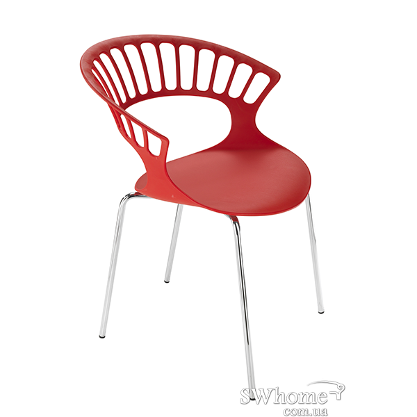 Стілець Papatya Tiara Червоний 3-0