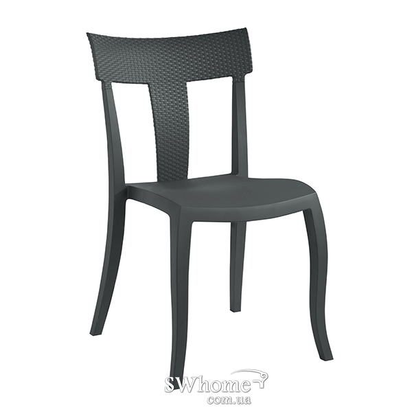 Стілець Papatya Toro-S Темно-сірий-0