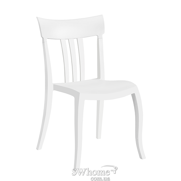 Стул Papatya Trio-S Белый-0