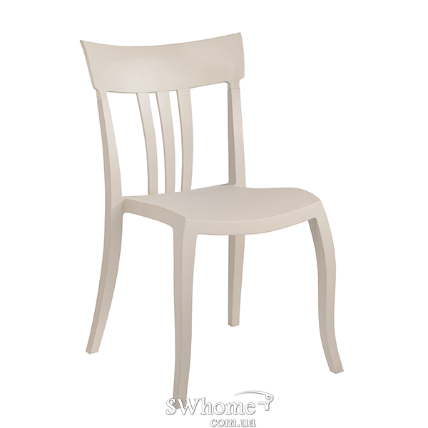 Стул Papatya Trio-S Бежевый-0