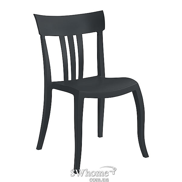 Стул Papatya Trio-S Черный-0