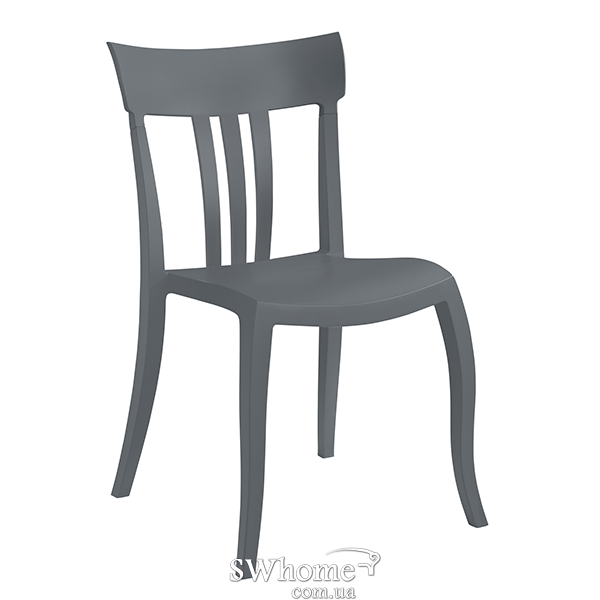 Стул Papatya Trio-S Темно-серый-0