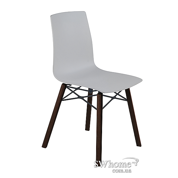 Стул Papatya X-Treme Wox Iroko Матово-белый-0