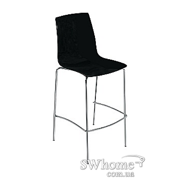 Барний стілець Papatya X-Treme BSL Чорний-0