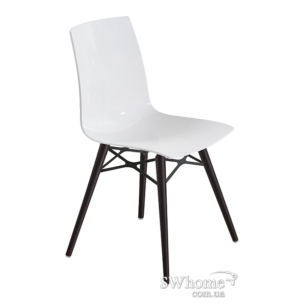 Стілець Papatya X-Treme Wox Матово-білий-0