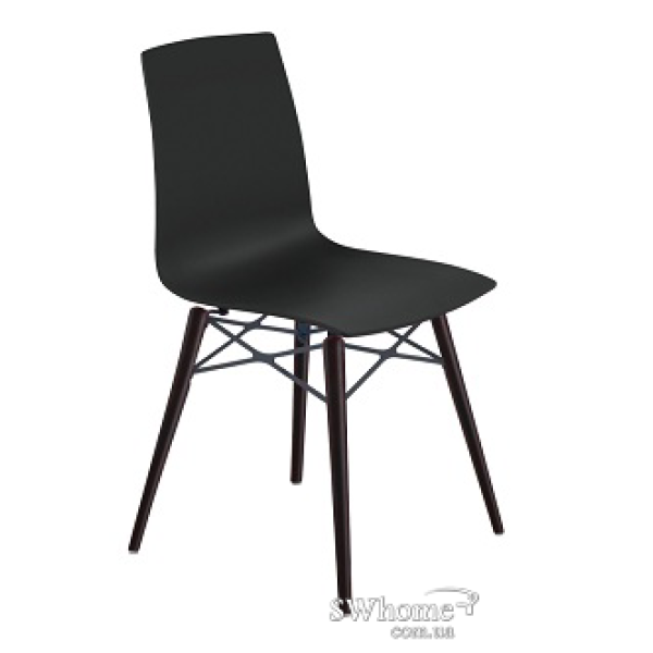 Стілець Papatya X-Treme Wox Матово-чорний-0