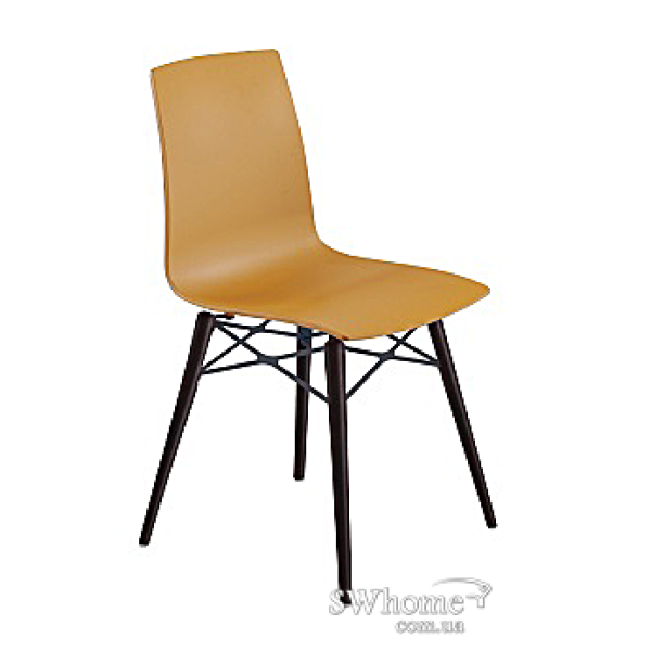 Стул Papatya X-Treme Wox Матово-желтый-0