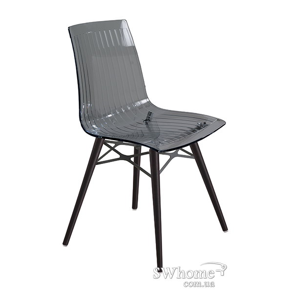 Стул Papatya X-Treme Wox Прозрачно-серый 2-0