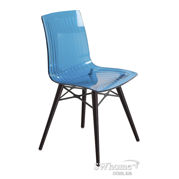 Стул Papatya X-Treme Wox Прозрачно-голубой-0